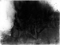  Verbrennung 4.1.81, 1981, Gouache, 75 x 105 cm