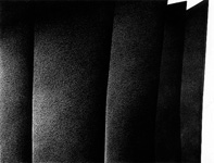 Lofoten 12/67, 1967, schwarzer Kugelschreiber auf Papier, 45 x 58,5 cm