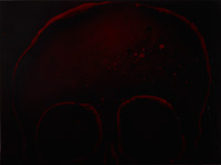  Vulkan 2/2022, Acryl auf auf Leinwand, 130 x 180 cm 