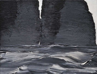  Westmännerinseln 04.06.07, 2007, Acryl auf Leinwand, 95 x 125 cm