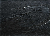  Westmännerinseln 20.08.09, 2009, Acryl auf Leinwand, 150 x 220 cm