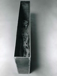  Schacht 01/1984, Eisen geschmiedet und gebrannt, 60x19x120cm, 2-tlg Foto©Günter Kühnel