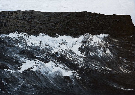 Strandir 24.08.09 155 x 220 cm