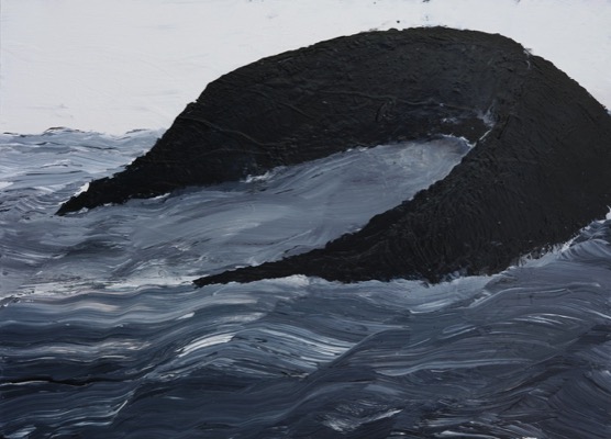 Westmännerinseln 16.02.2011, Acryl auf Leinwand, 130 x 180 cm