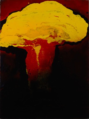 Atom 11/2019 Acryl auf LupuBond 120 x 90cm