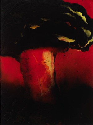 Atom 13/2019 Acryl auf LupuBond 120 x 90cm