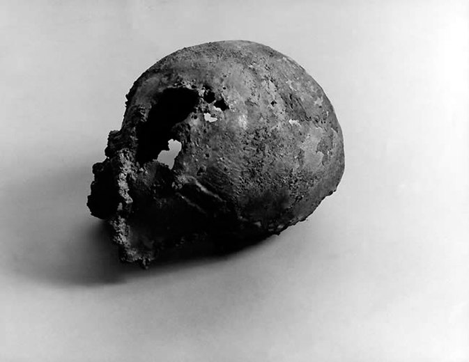 Kopf 1/84, 1984, Eisen, Länge 20 cm, Höhe 26 cm, Breite 19 cm