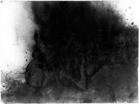  Verbrennung 4.1.81, 1981, Gouache, 75 x 105 cm